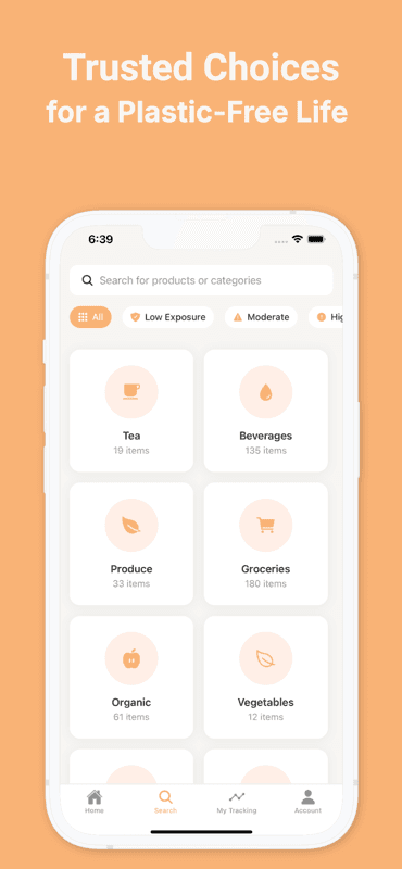 MicroPlastics app helping identify safer food containers