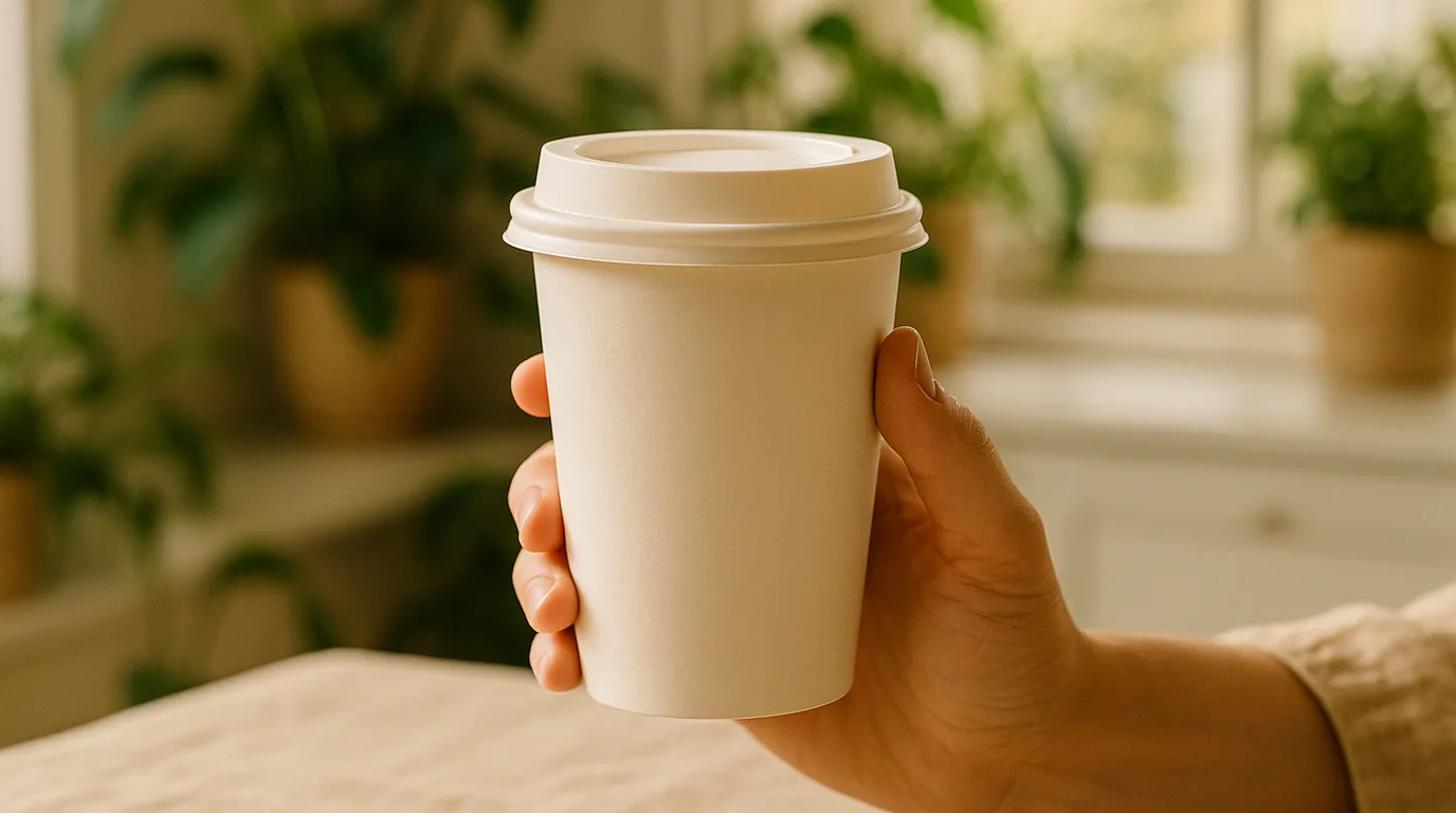Microplastics in coffee cups, the truth about to-go cups