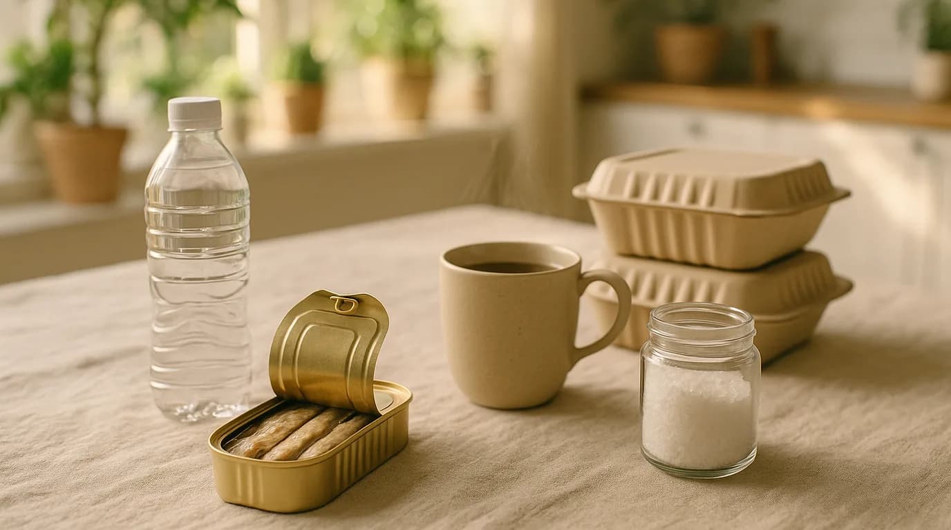 Microplastics in bread from packaging and wheat fields
