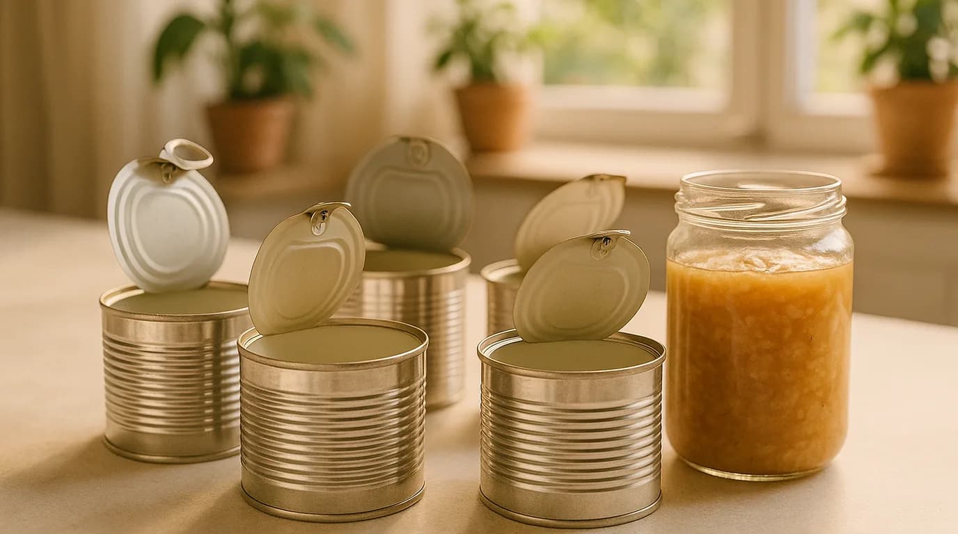 Are cans lined with plastic, what food, beer and tuna can linings are actually made of