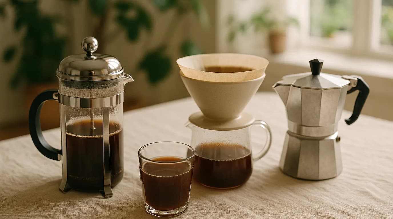 Do coffee filters have microplastics — paper, nylon mesh, and plastic dripper filters compared