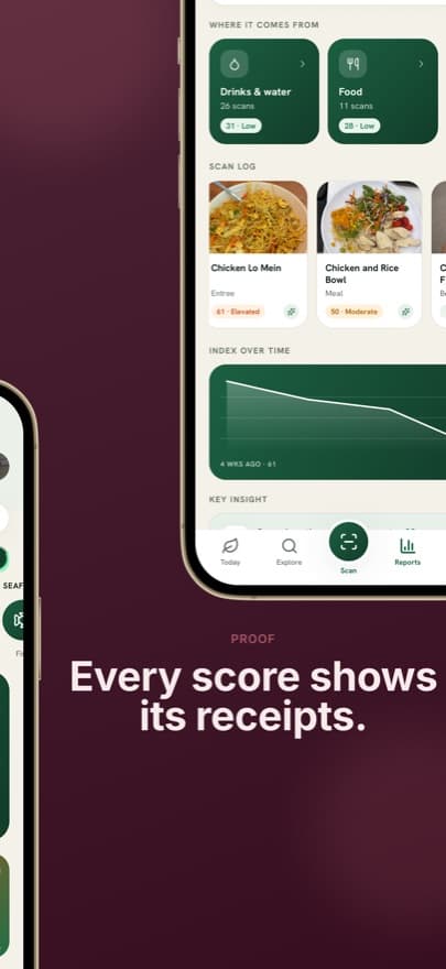 Baby & Pregnancy App Store page, slide 1 of 8