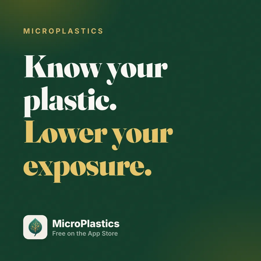 MicroPlastics mission: know what you're really eating, drinking, and bringing home
