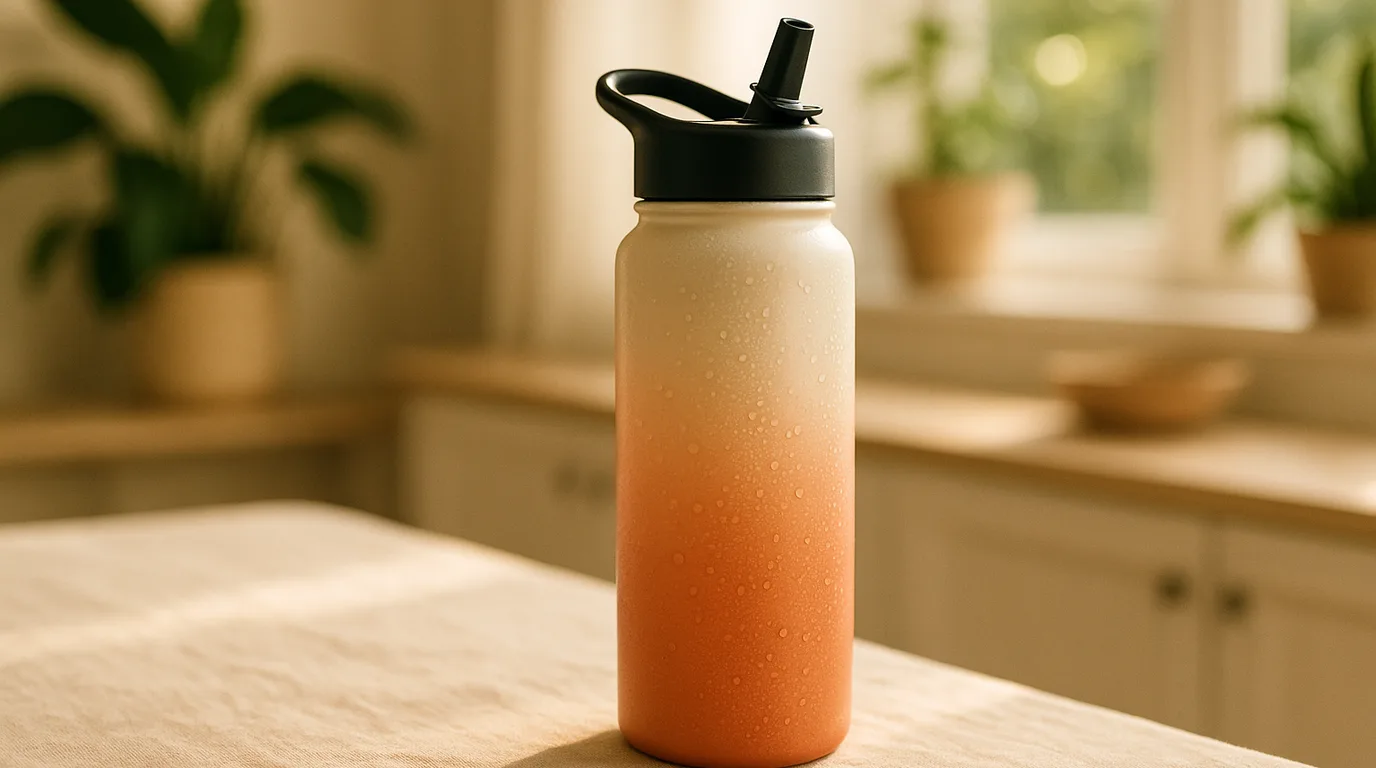 Is Owala non-toxic: the stainless steel body is inert, and the exposure question is the lid assembly of Tritan spout and polypropylene flip mechanism