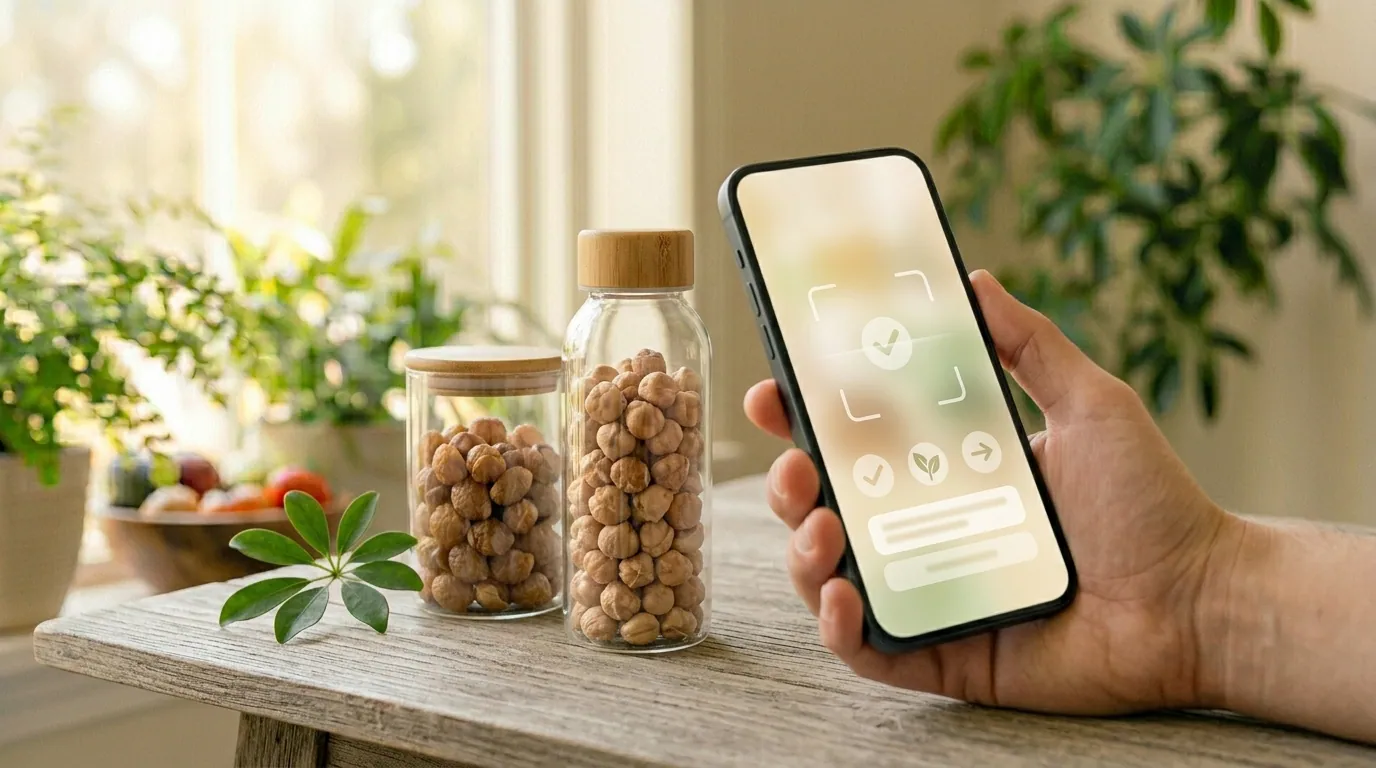 Is it plastic? Thirty common household materials — polyester, nylon, silicone, melamine, acrylic, PLA, bamboo composite and more — sorted into plastic and not plastic