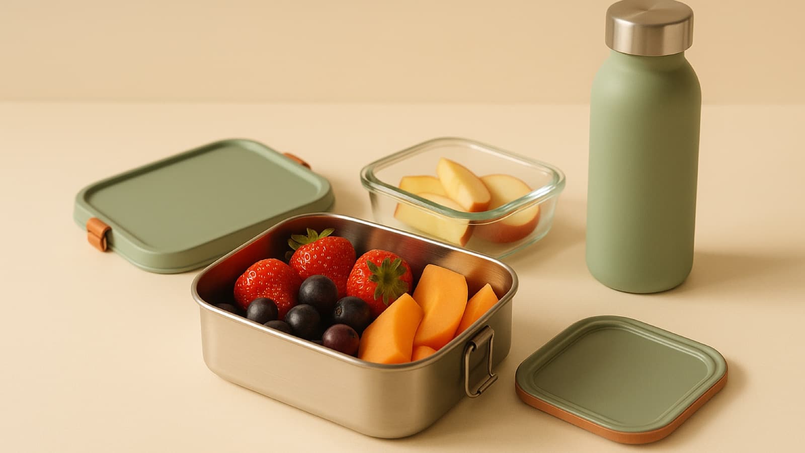 Back to School Lunchbox Check — Scan the lunchbox before term starts.