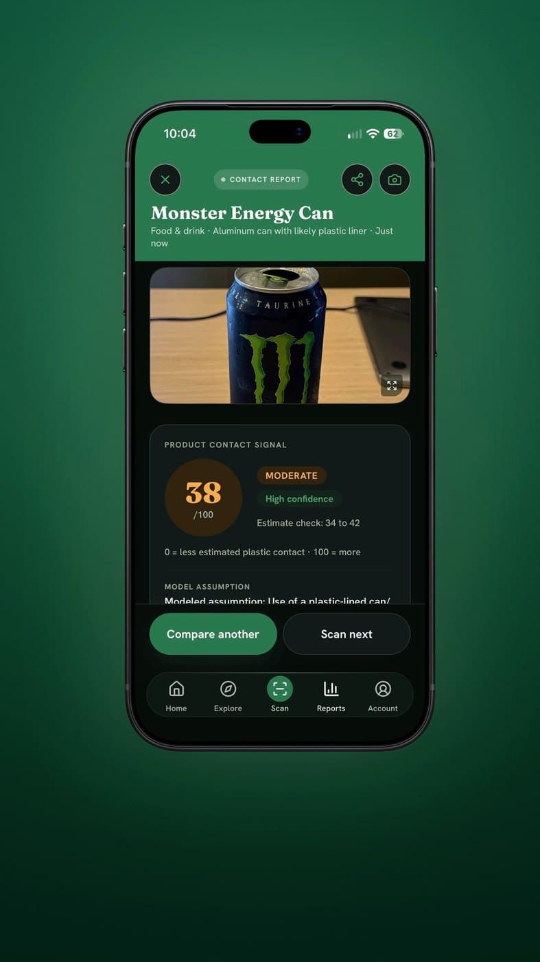 Scan it. Score it. Swap it. details page artwork from the App Store