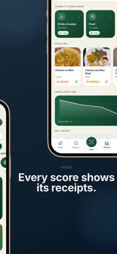 The Science App Store page, slide 1 of 8